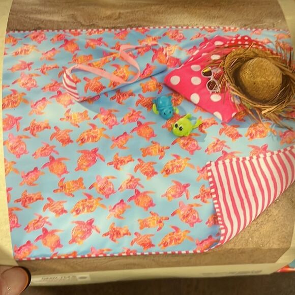 NWT Panama Jack kids picnic mat - Picture 3 of 3